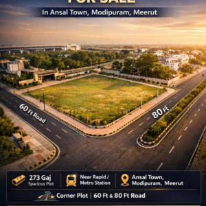 Plots for sale in Ansal Town