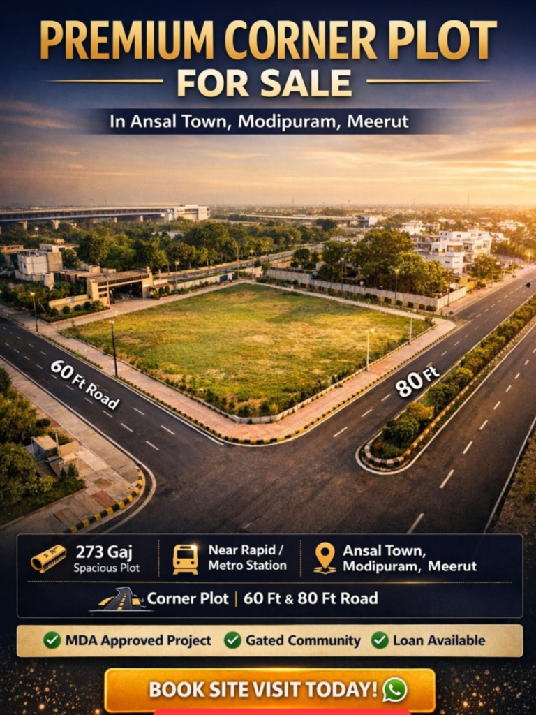 Plots for sale in Ansal Town