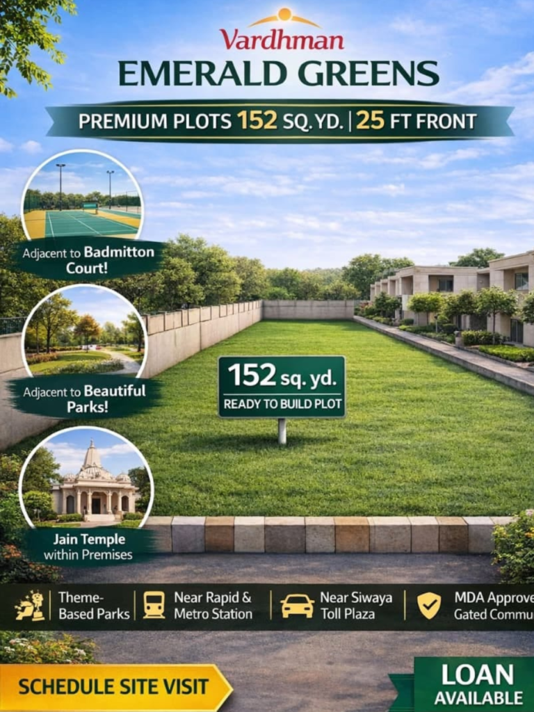 Plots for sale in Ansal Town