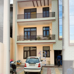 3 BHK Flat for Sale in Kanha Green Society