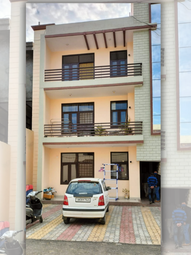 3 BHK Flat for Sale in Kanha Green Society